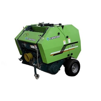 Top Quality Pure Tractor pulling operation hay baler, mini round hay baler For Sale At Cheapest Wholesale Price