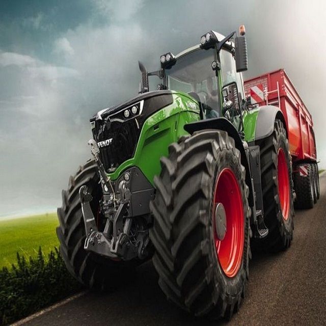 Shandong Liyuan Heavy Industry 70HP 100HP 120HP 130HP 140HP 180HP Agricultural Machinery Farm Fendt Tractor  U