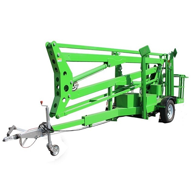 New Cherry Picker Euro 3 to Euro 6 DFL 6 Wheels Hydraulic bucket truck aerial working platform