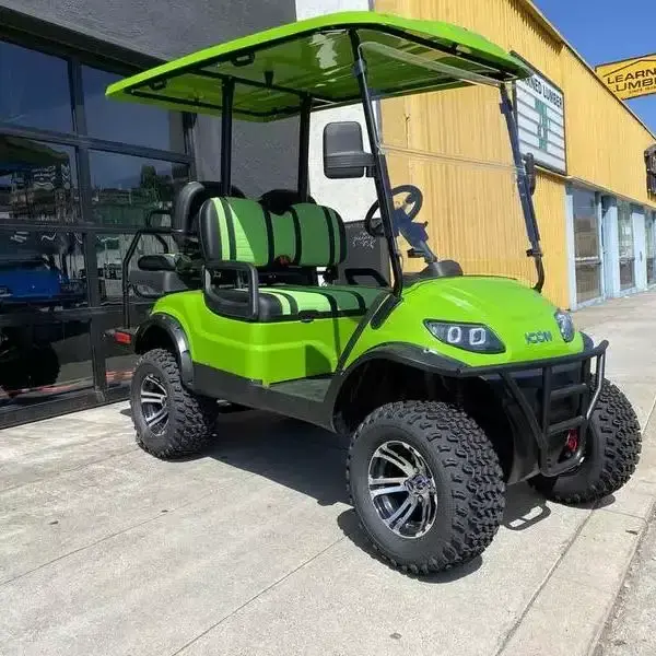 Free Shipping Club Golf cart Lifted 4 Passenger Golf Cart for sale