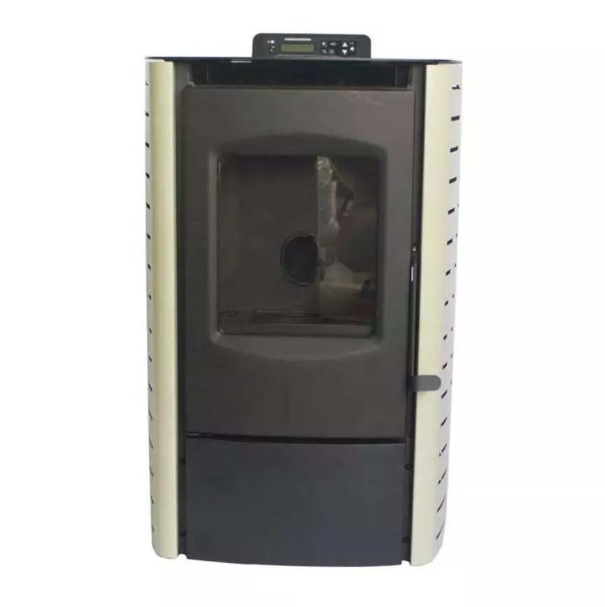 Portable With Self-Clean System 7.5Kw Indoor Heating Fireplace Cheap Smokeless Wood Pellet Stove