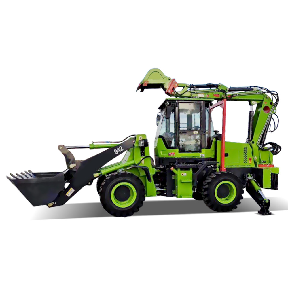 hot sale backhoe loader CANMAX CM778A tractor backhoe loader with price