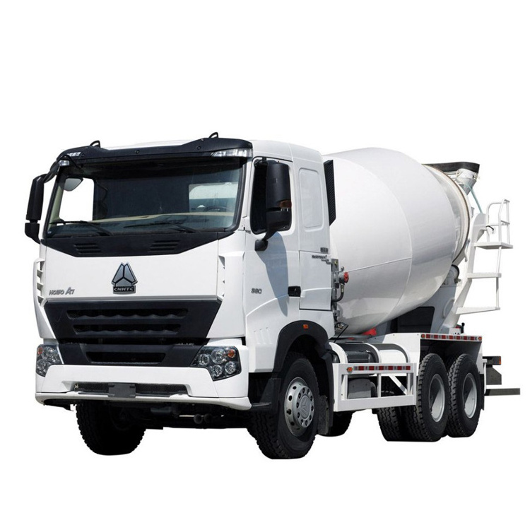 2.0cbm self-loading concrete truck mixer self loading concrete mixer