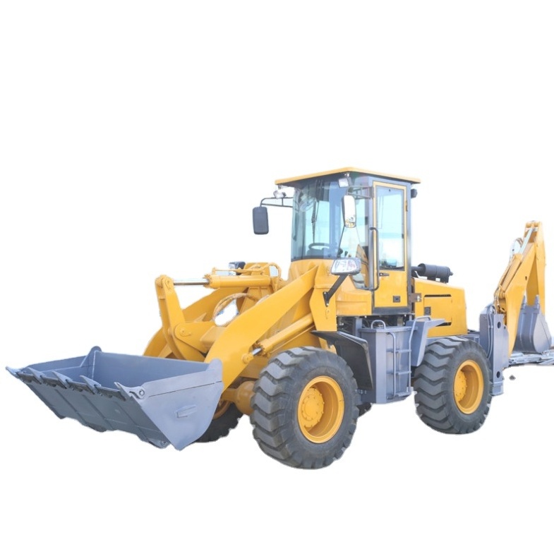 hot sale backhoe loader CANMAX CM778A tractor backhoe loader with price