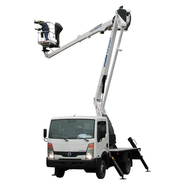 New Cherry Picker Euro 3 to Euro 6 DFL 6 Wheels Hydraulic bucket truck aerial working platform