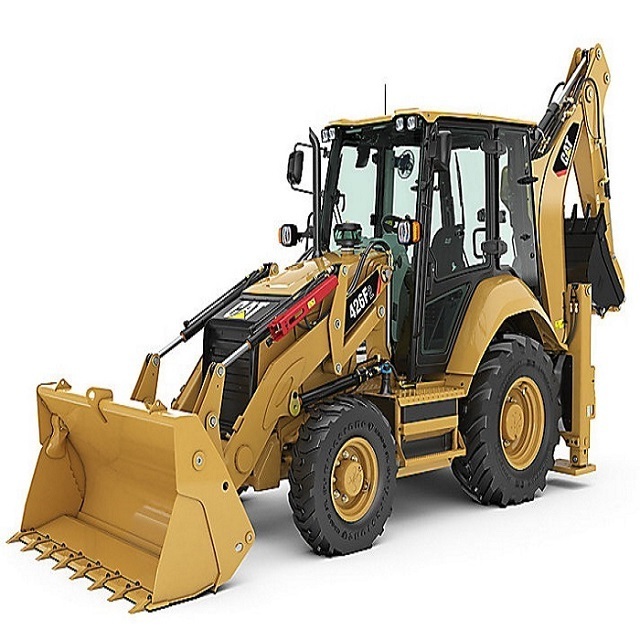 KAT weichai engine backhoe excavator loader, powerful loader backhoe, reliable back hoe loader backhoe