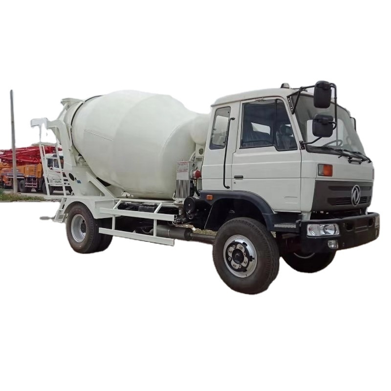 2.0cbm self-loading concrete truck mixer self loading concrete mixer