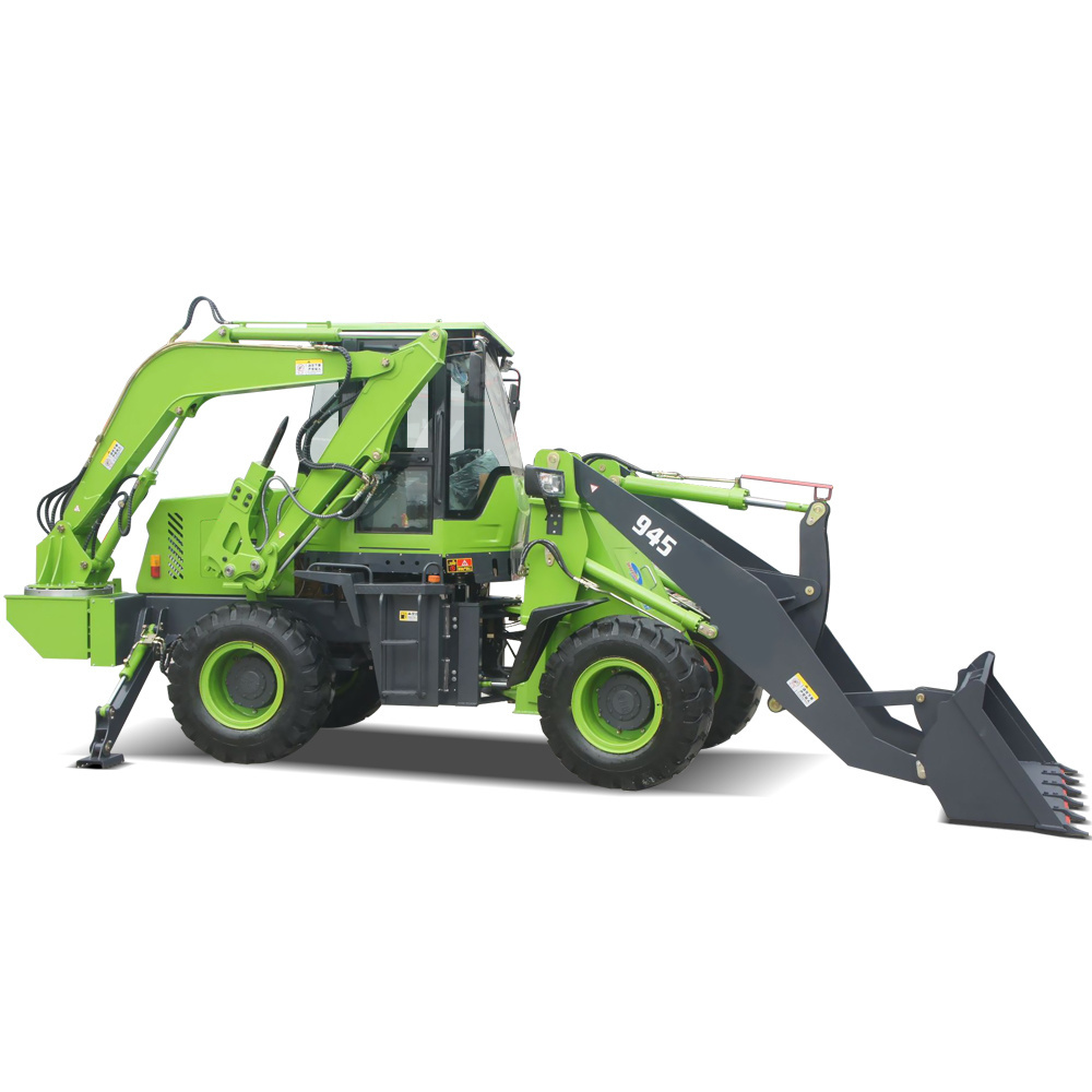 hot sale backhoe loader CANMAX CM778A tractor backhoe loader with price