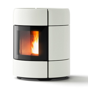 New design wood pellet stove with adjustable output Burning Pellet Stove Pellet Stoves and Fireplace Apartments C