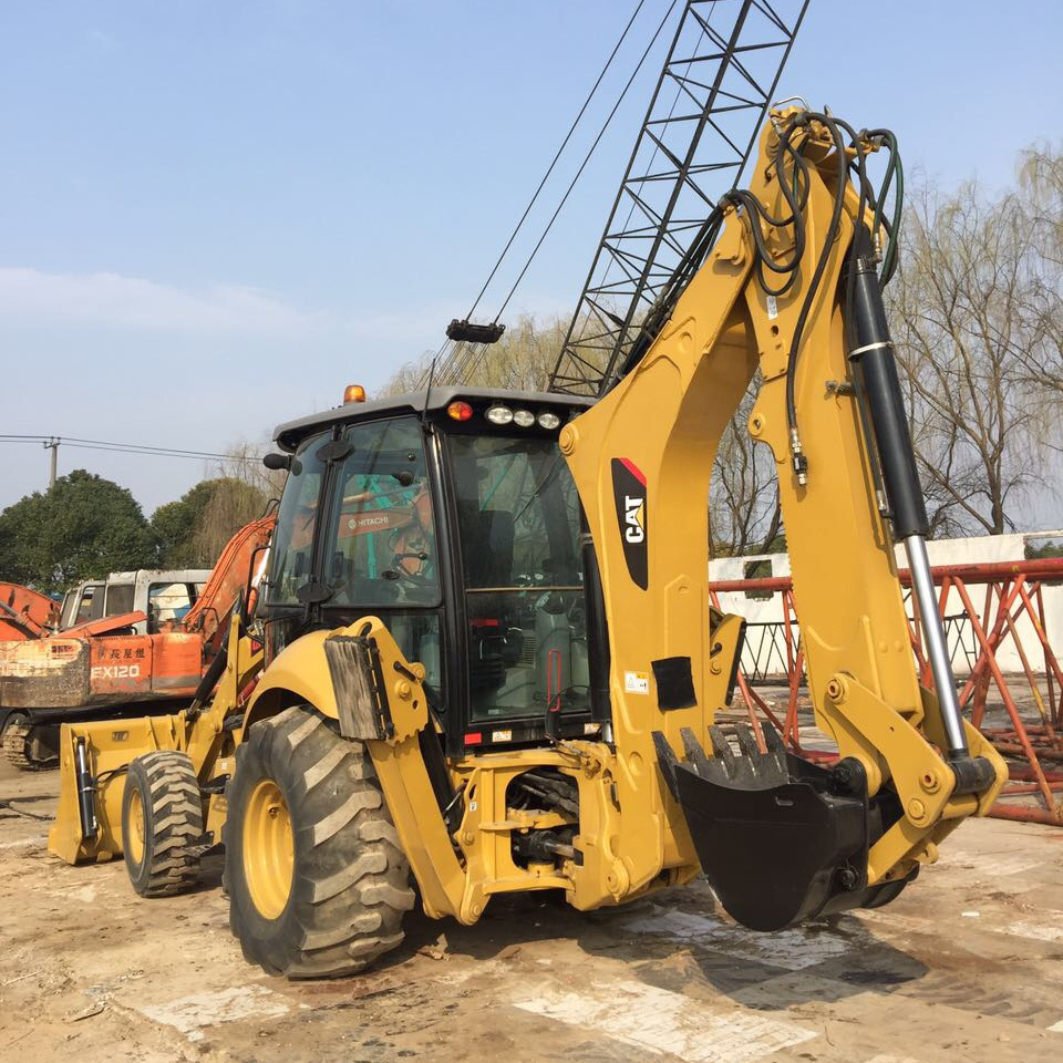 KAT weichai engine backhoe excavator loader, powerful loader backhoe, reliable back hoe loader backhoe