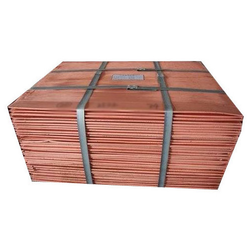 suppliers Promotional Pure Electrolytic Copper Cathode Copper Sheet Plate 99.99% Manufacturer