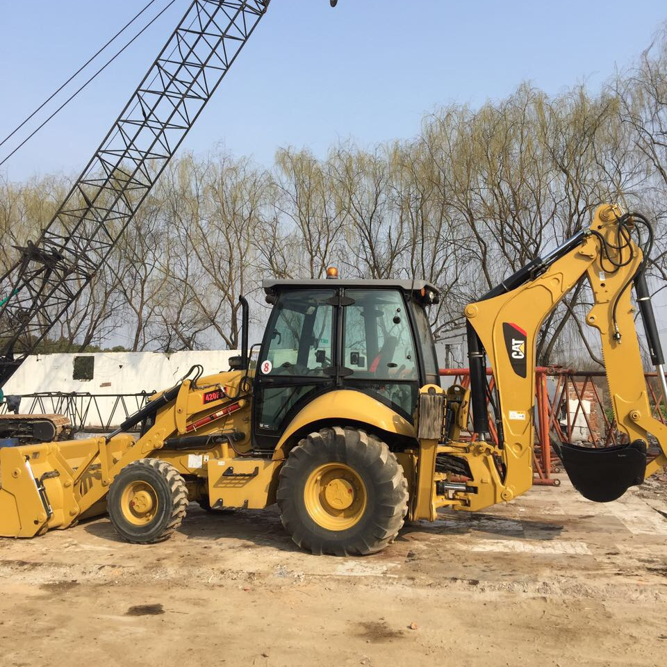 KAT weichai engine backhoe excavator loader, powerful loader backhoe, reliable back hoe loader backhoe