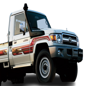 USED Toyota land cruiser 2022 model pickup 4x4