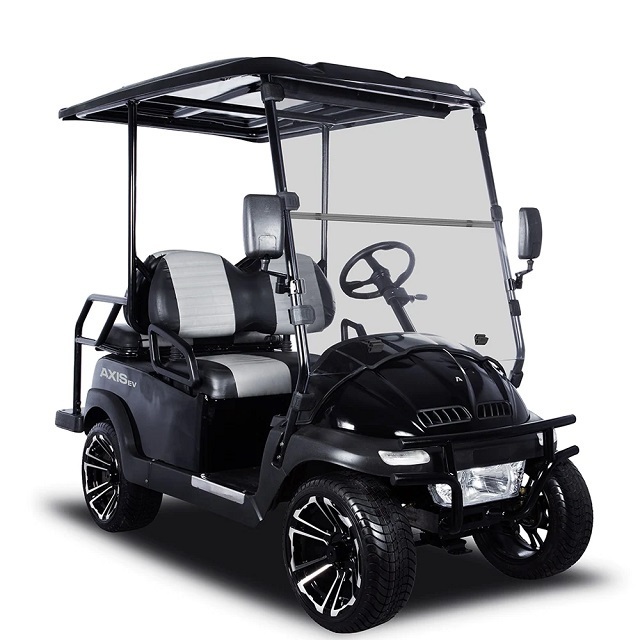 Factory Outlet 4 6 Person Seat Lithium Battery Folding Electric Golf Carts with CE Certificate Custom Elect