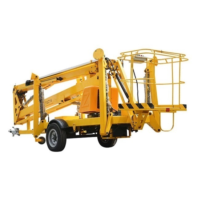 New Cherry Picker Euro 3 to Euro 6 DFL 6 Wheels Hydraulic bucket truck aerial working platform