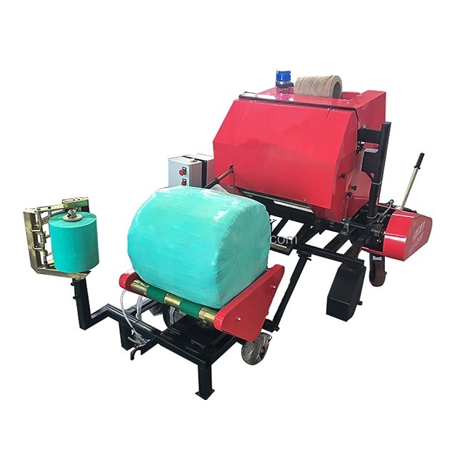 Hot Sale Hay and Straw Baling Machine Grass Baler Mini Round Hay Baler for Sale