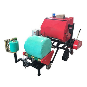 Hot Sale Hay and Straw Baling Machine Grass Baler Mini Round Hay Baler for Sale