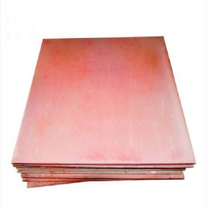 suppliers Promotional Pure Electrolytic Copper Cathode Copper Sheet Plate 99.99% Manufacturer