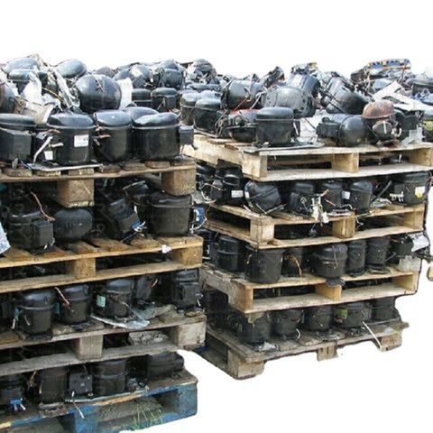 Ac  Compressor And Fridge Scrap Recycling Used Fridge Compressor Scrap For Sale