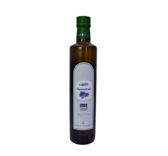 Wholesale 500ml * 2 Bottles Dakseed Pure Linseed Oil Flaxseed Oil