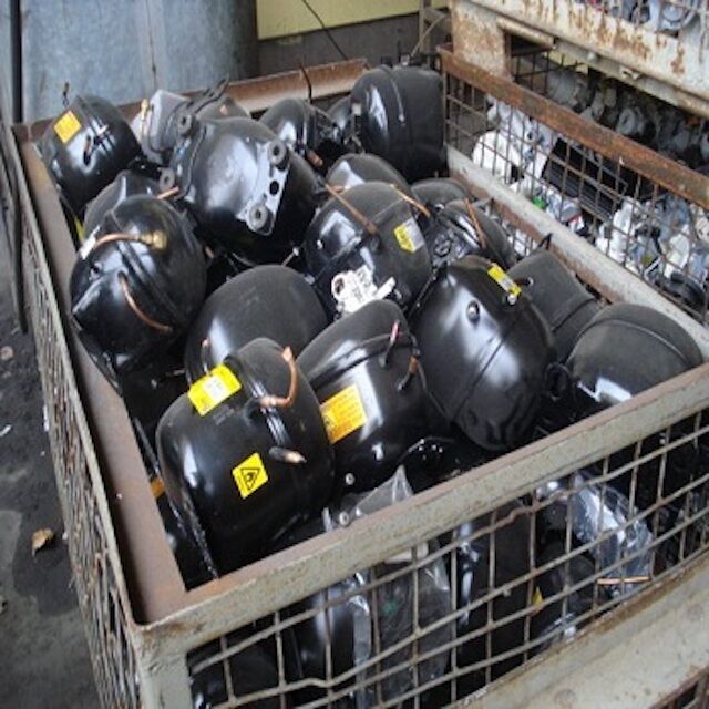 Ac  Compressor And Fridge Scrap Recycling Used Fridge Compressor Scrap For Sale