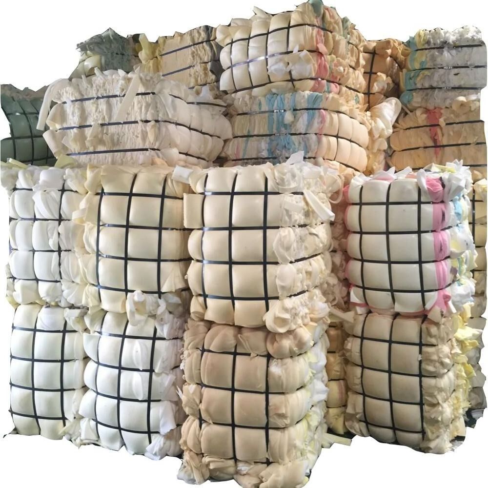 Premium quality PU foam scrap /furniture foam scrap/polyurethane foam