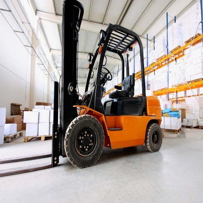 4 wheel Lithium Forklift Battery Operated Fork Lift Small Electric Forklift 1.5 ton 2 ton 3 ton 3.5 ton with Solid Tire