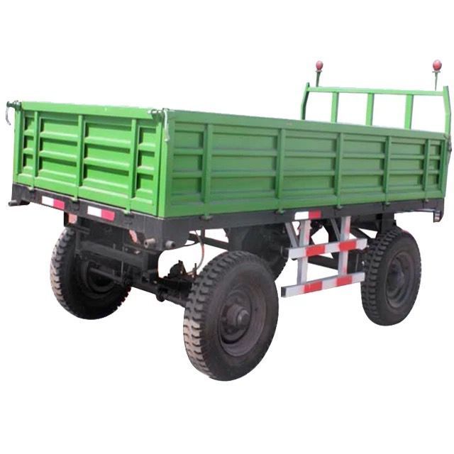 Affordable Price Hydraulic Tipping Trailer Box Trailer 10 tons