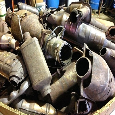 Buy catalytic converter scrap online Catalytic converter scrap available for sale