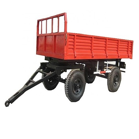 Affordable Price Hydraulic Tipping Trailer Box Trailer 10 tons