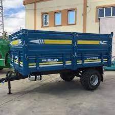 Affordable Price Hydraulic Tipping Trailer Box Trailer 10 tons