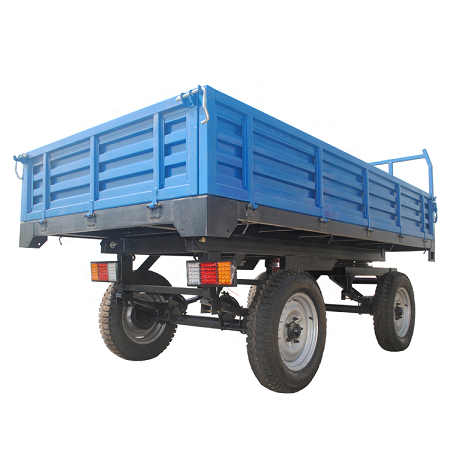 Affordable Price Hydraulic Tipping Trailer Box Trailer 10 tons