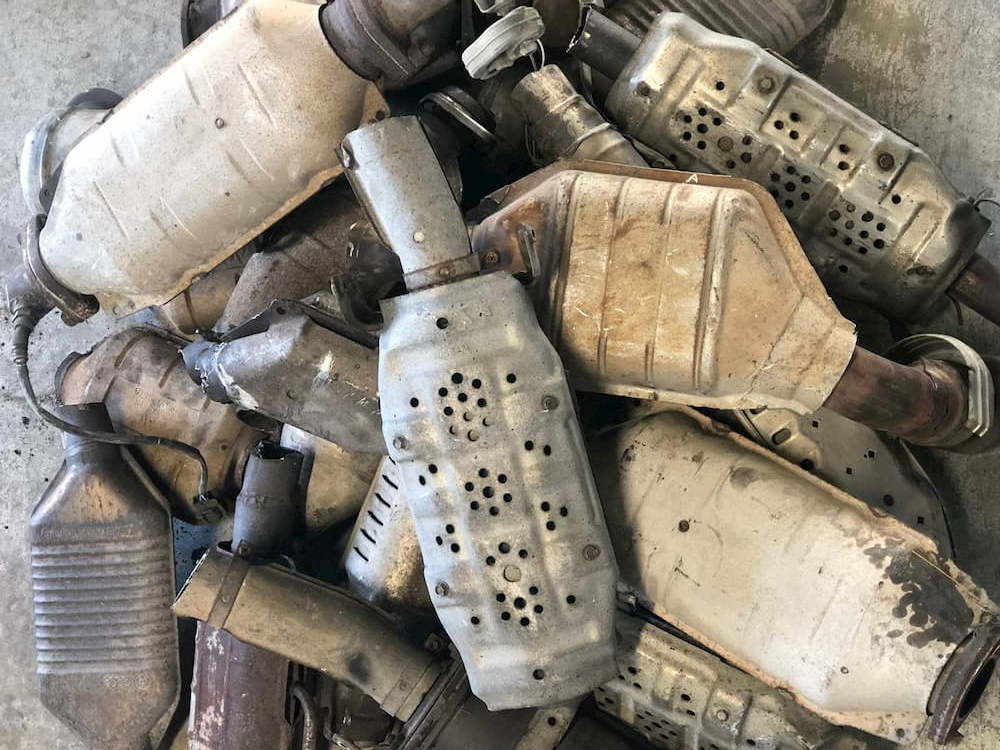 Buy catalytic converter scrap online Catalytic converter scrap available for sale