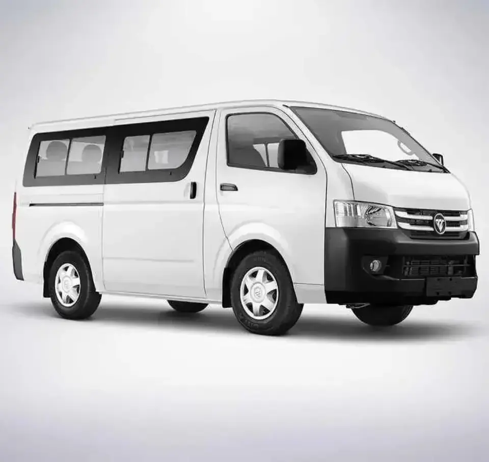 Used Mini Bus 2022 Toyoo-taa HIACE 16 Seats White Color