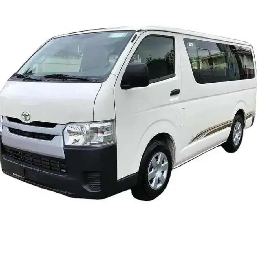 Used Mini Bus 2022 Toyoo-taa HIACE 16 Seats White Color