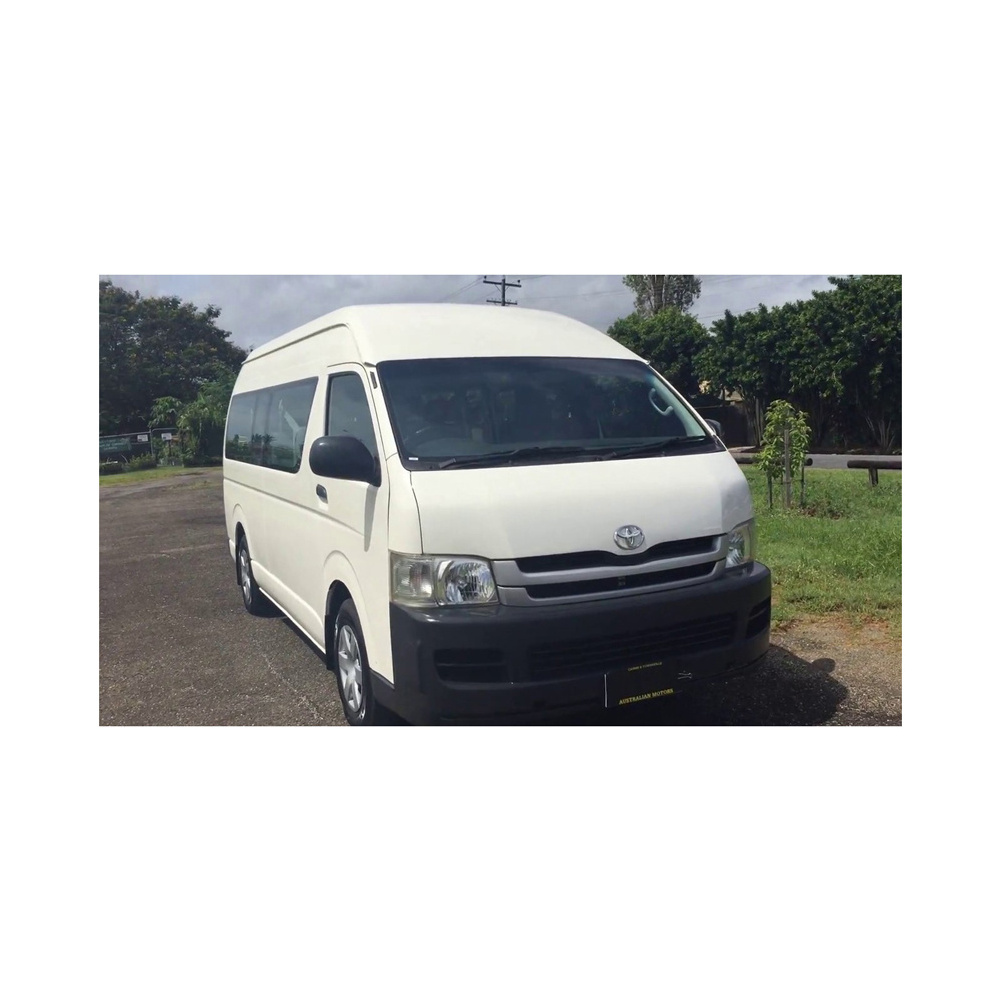 Fairly used TOYOTAI Hiace Van for sale at very good Price / Used TOYOTAI HIACE Used Bus Right Hand Drive