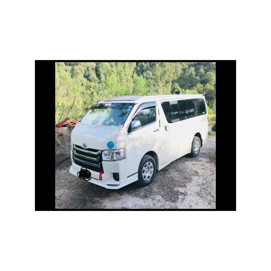 Fairly used TOYOTAI Hiace Van for sale at very good Price / Used TOYOTAI HIACE Used Bus Right Hand Drive