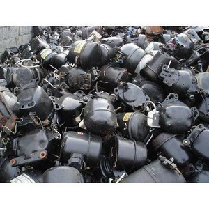 Fridge Compressor Ac And Fridge Scrap Recycling Used Fridge Compressor Scrap/ cheap compressor at wholesale cost