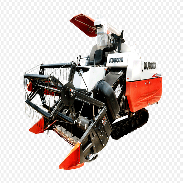 High speed maize harvester machine corn combine harvester machine for sale