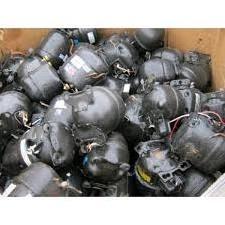 Fridge Compressor Ac And Fridge Scrap Recycling Used Fridge Compressor Scrap/ cheap compressor at wholesale cost