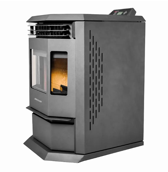 Buy high Quality CE automatic feeding stoves 400sq meters wood burning boiler/ prity wood pellet stoves good price