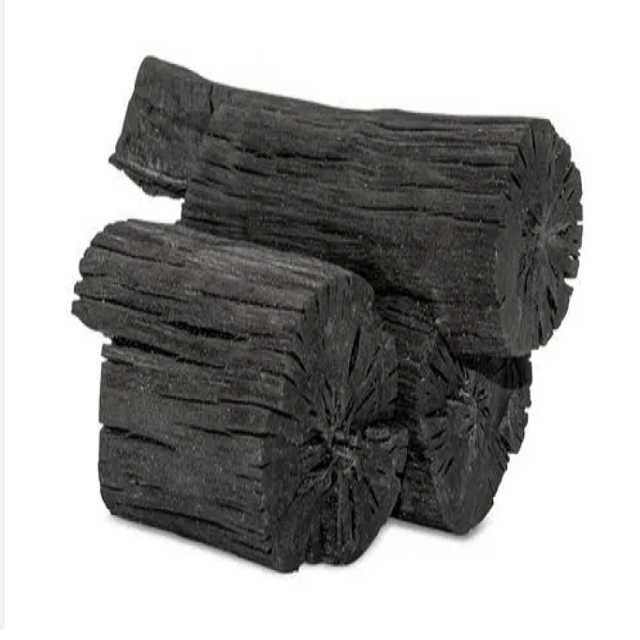 100% High Quality Low Price Black Stick mangrove bbq charcoal With 3.5 - 4.5 hours Burning time Heat 6700 to 7300 Kcal