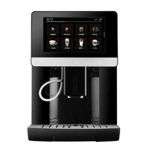 10.1 inch touch screen coffee shop barista commercial automatic coffee machine from bean to cup with grinding system