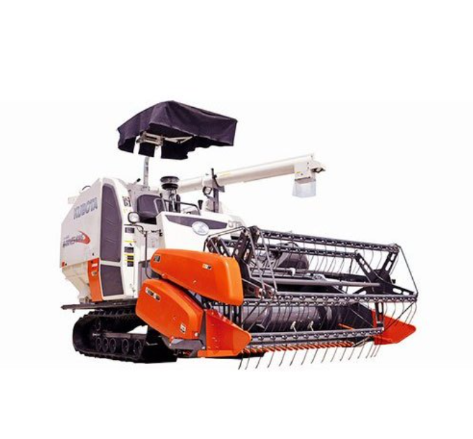 NEW rice harvesting machine price Combine Harvester mini small harvester