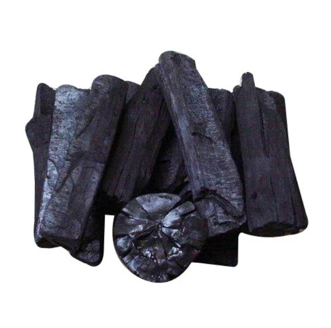 100% High Quality Low Price Black Stick mangrove bbq charcoal With 3.5 - 4.5 hours Burning time Heat 6700 to 7300 Kcal