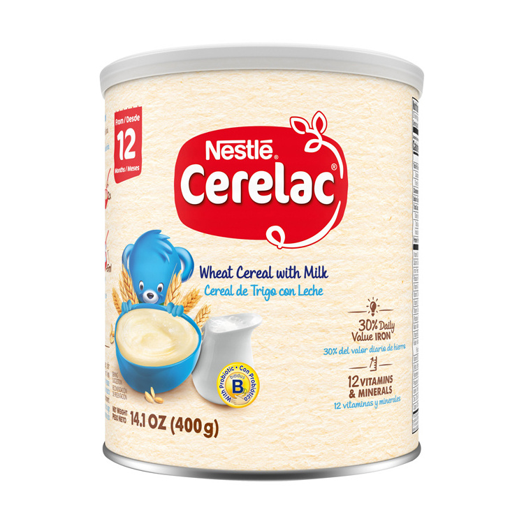 Cheapest Price Supplier Bulk Nestle Cerelac Infant Cereal / Baby Food With Fast Delivery