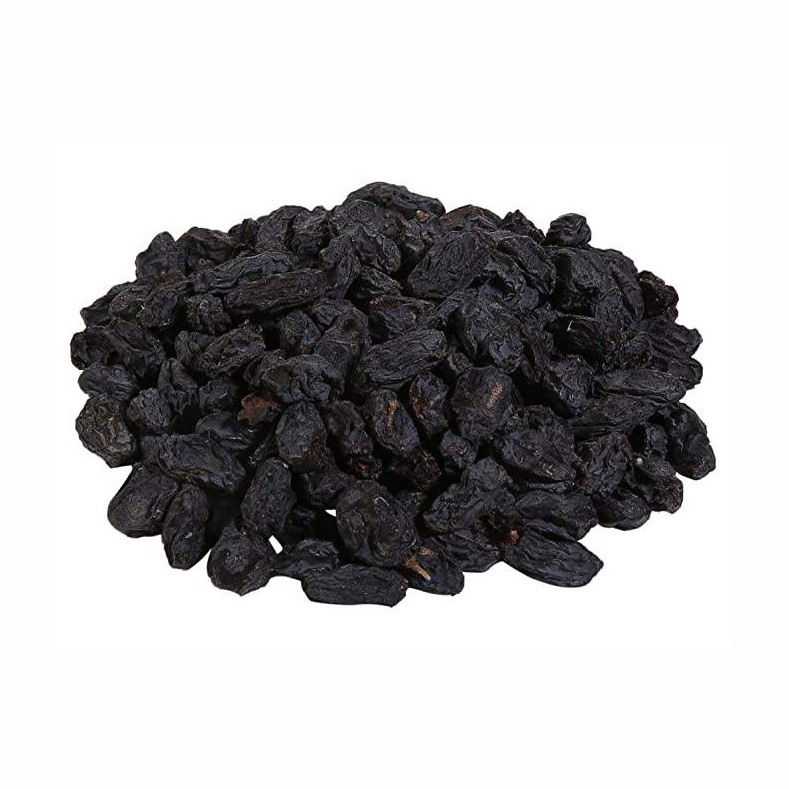 Healthy Dried Fruits Dried Black Mulberry Instant Snacks For Tea / Food