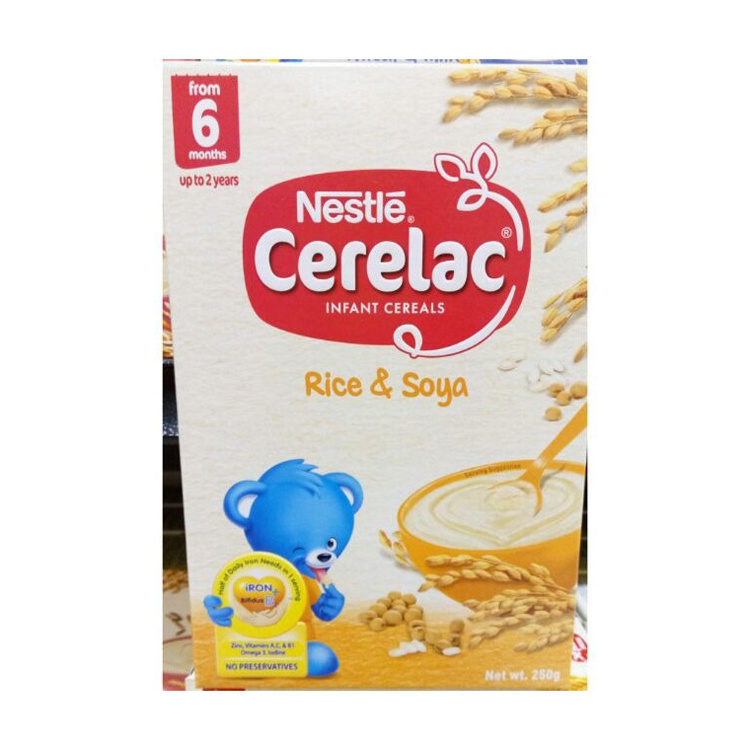 Cheapest Price Supplier Bulk Nestle Cerelac Infant Cereal / Baby Food With Fast Delivery