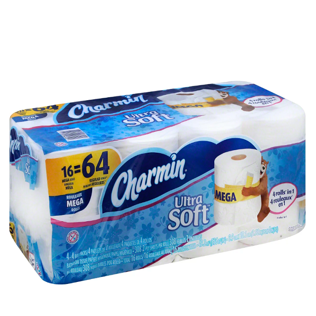 High Quality Best Buy wholesale Chamin Ultra Strong Toilet Paper, 30 Mega Rolls