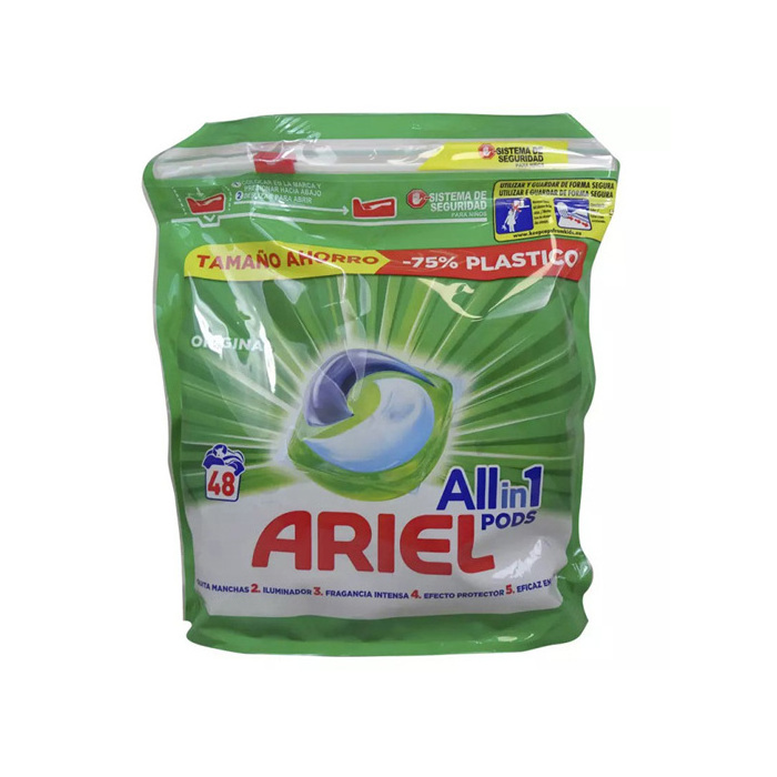 Ariel Laundry Detergent Powder, Original, 22 Loads 35 Oz / Quality Ariel detergent washing powder